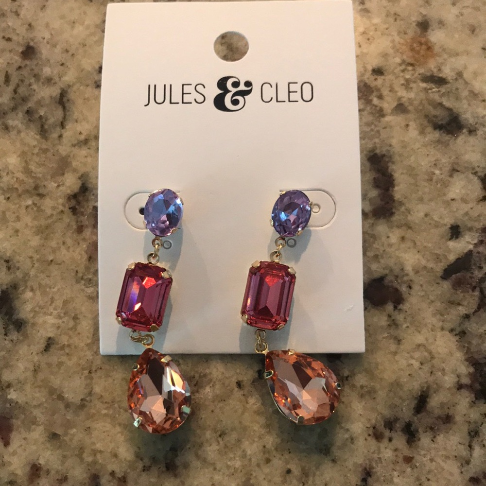 Multicolored Earrings